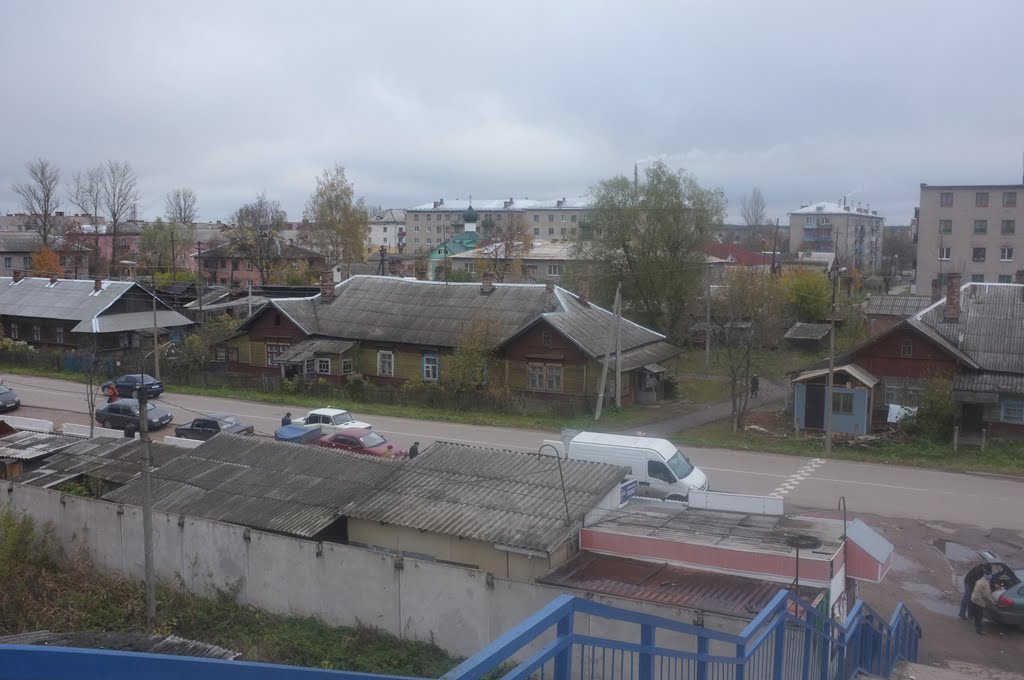 Новосокольники. Город. Novosokolniki. The city.