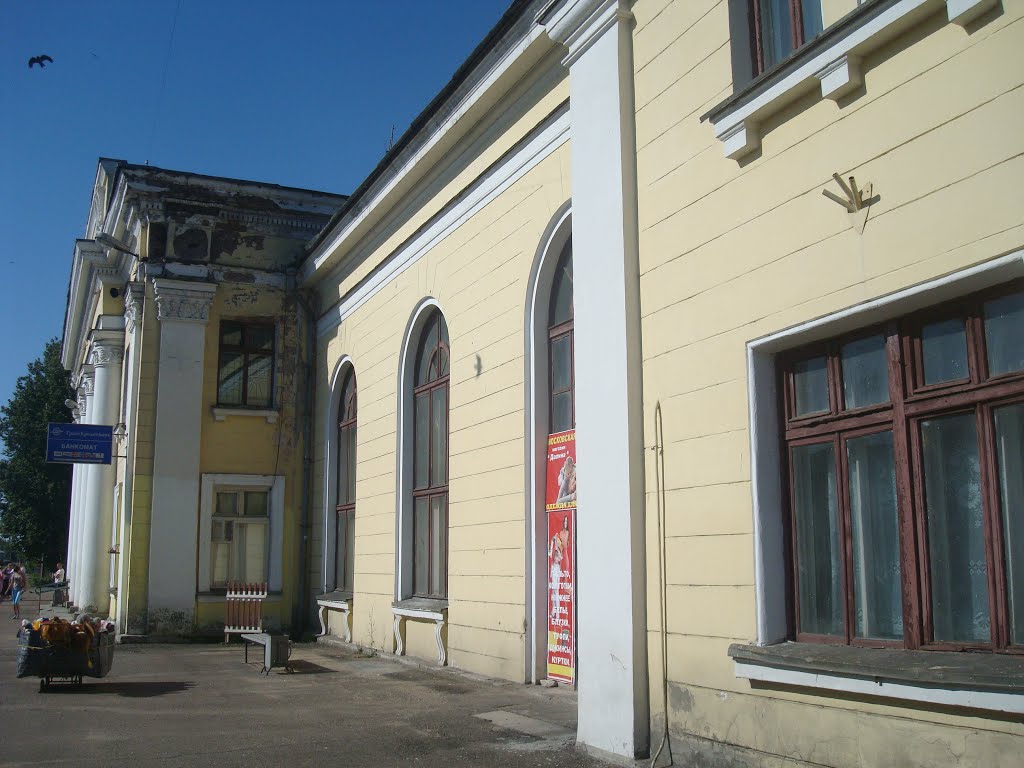 Станция Новосокольники