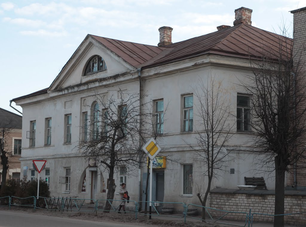 Опочка. Дом А.М. Порозова. Opochka. House A.M. Porozova
