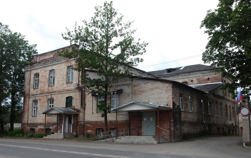 Опочка. Земская больница (1910). Opochka. District hospital (1910)