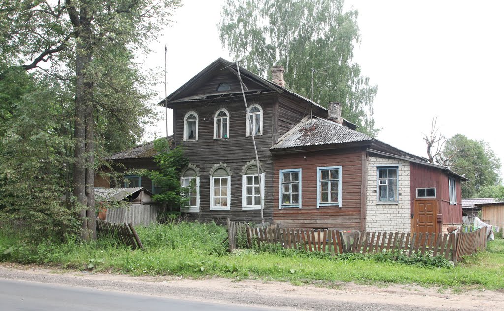 Опочка. Дом А.В. Корсакова. Opochka. House A.V. Korsakov