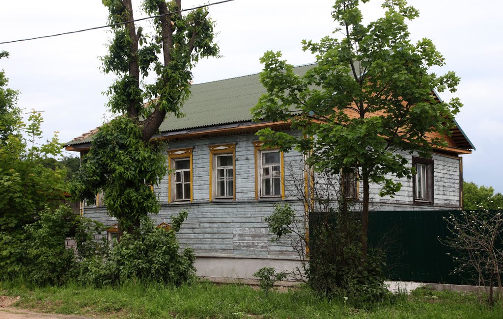 Опочка. Дом Ушаковых. Opochka. House Ushakov