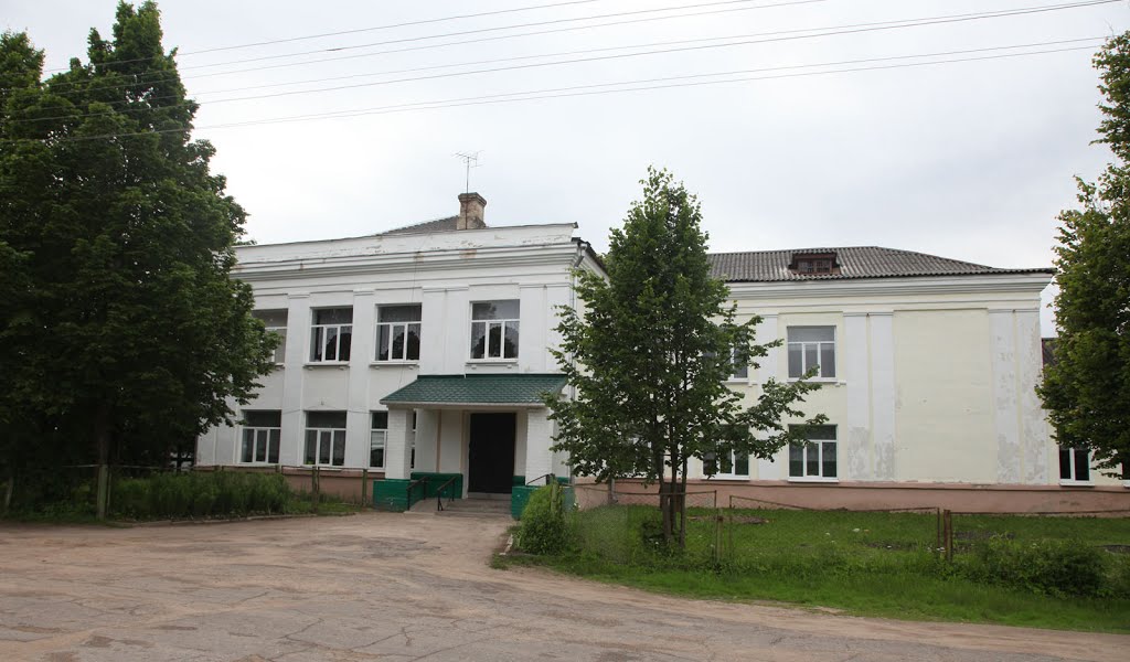 Опочка. Школа №4. Opochka. School number 4