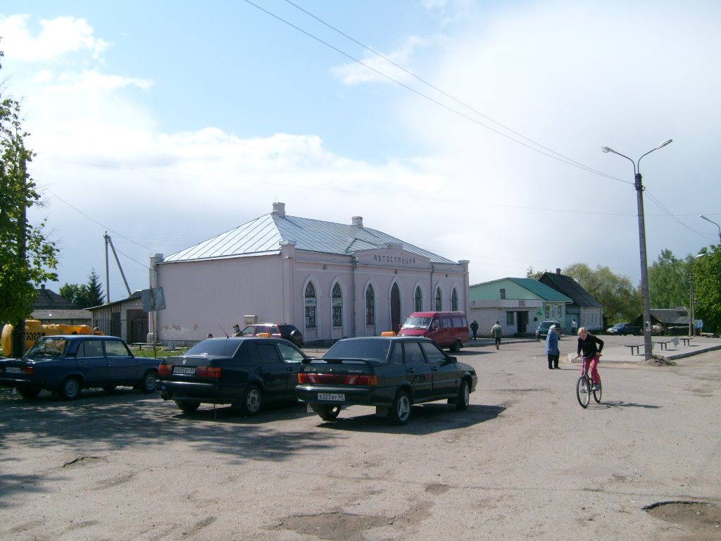 The central area and autostation