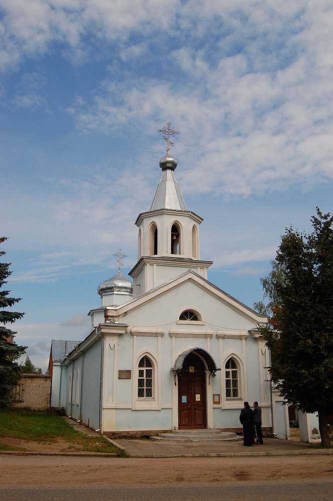 Церковь преображения Господня
