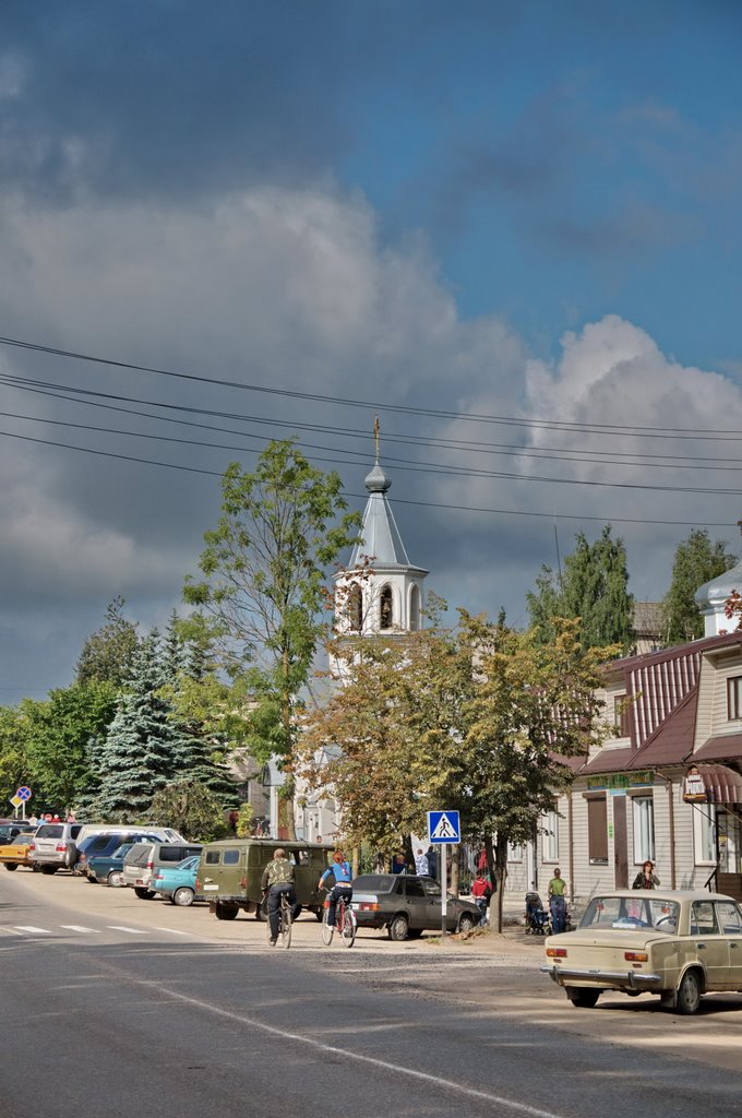 Опоченская церковь