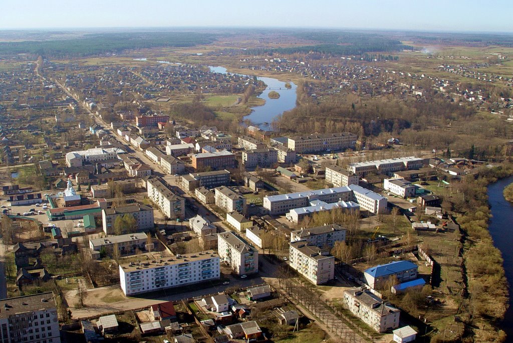 Вид сверху