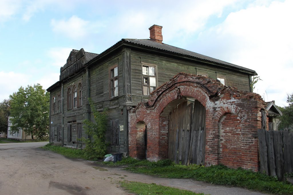 Опочка. Купеческий особняк XIX в.