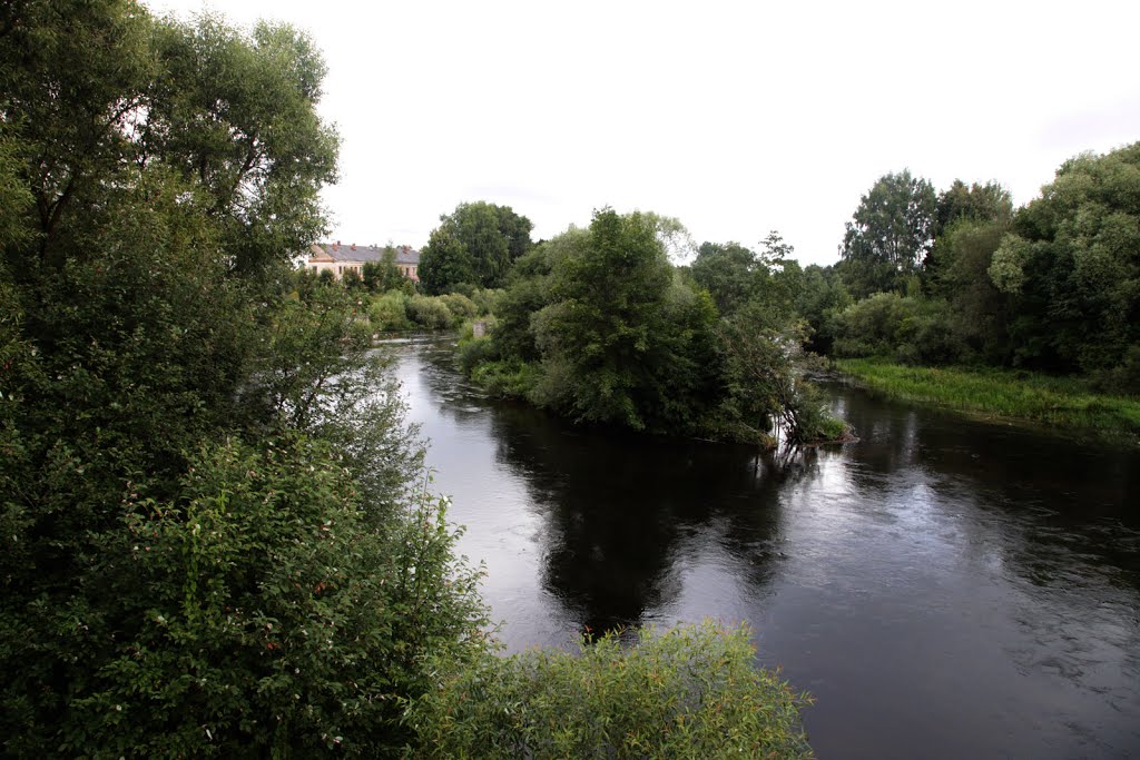 Опочка. Река Великая. Great River