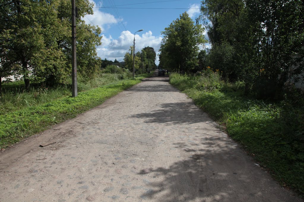 Опочка. Брусчатка. Cobbles