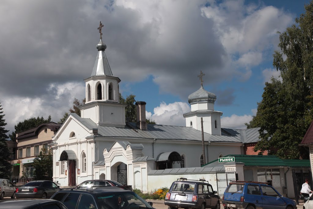 Опочка. Преображенская церковь. Transfiguration Church