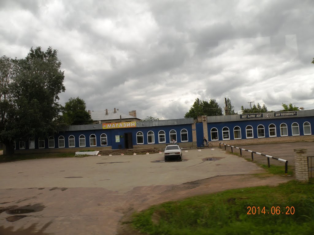 Палкино. Псковская область.