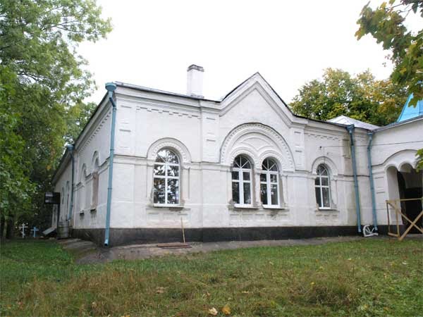 Палкино. Церковь Николая Чудотворца