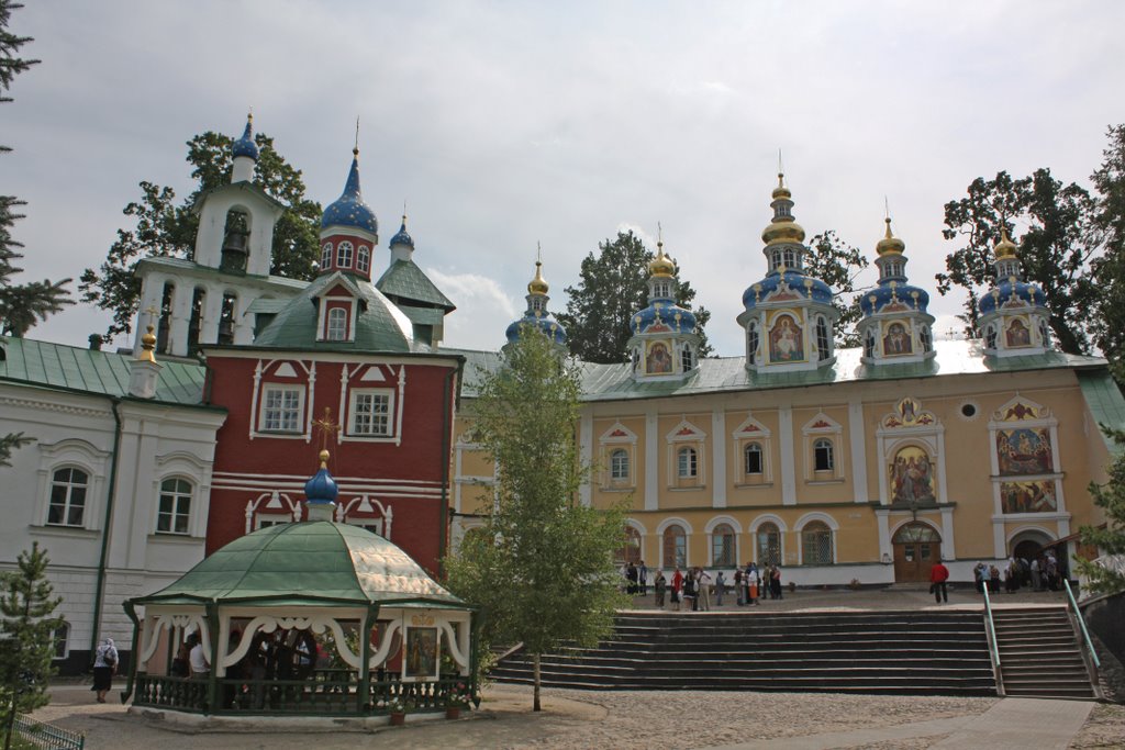 Temples of the monastery