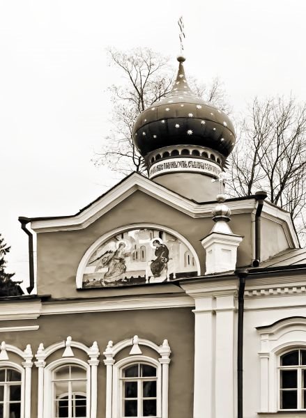 В Печерском монастыре