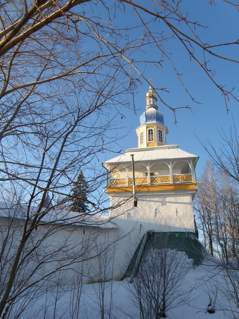 Петровская башня - The St.Peters Tower