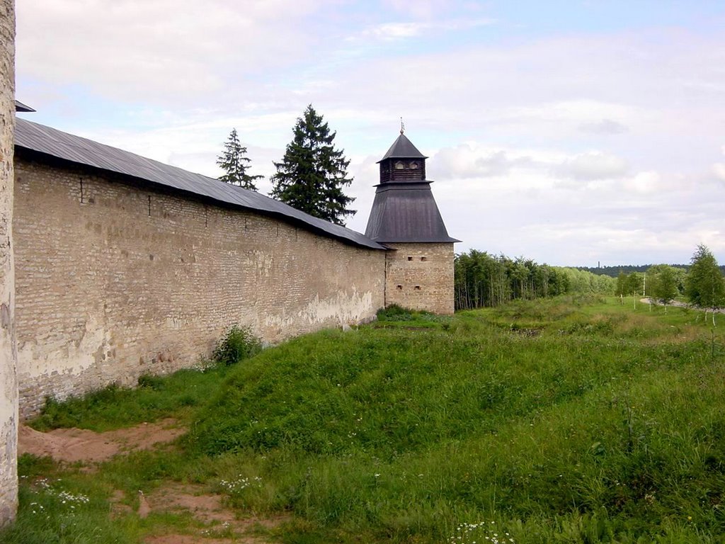 Russia. Pskovo-Pechorsky Monastry