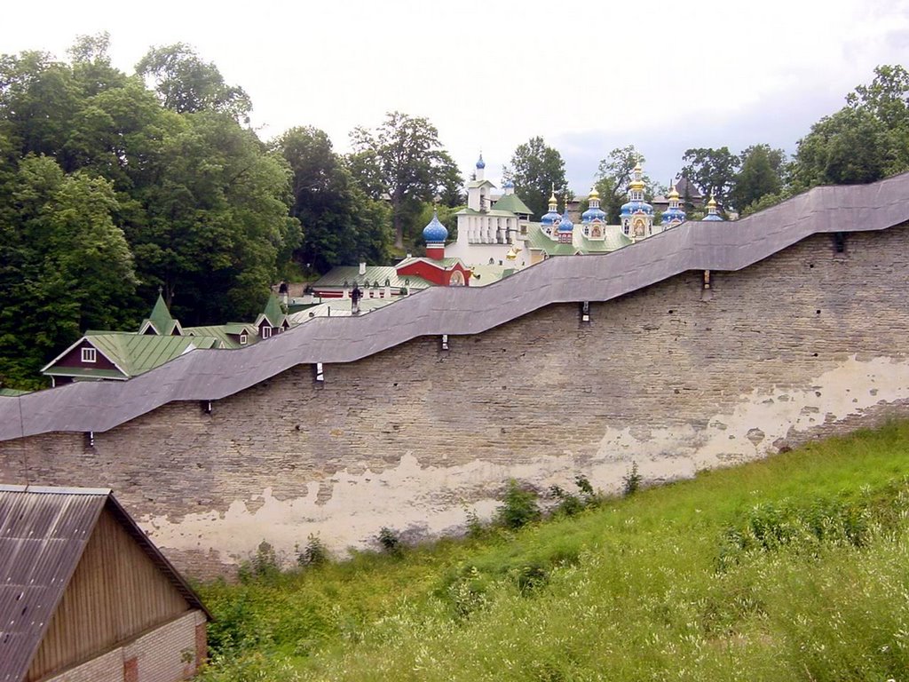 Russia. Pskovo-Pechorsky Monastry