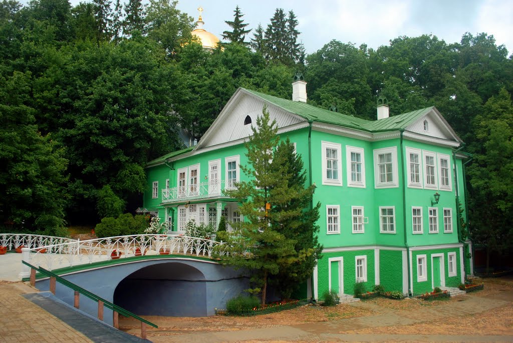 Михайловский собор и дом Наместника