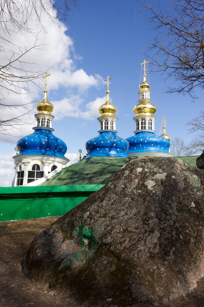 Pskovo-Pechersky a monastery.