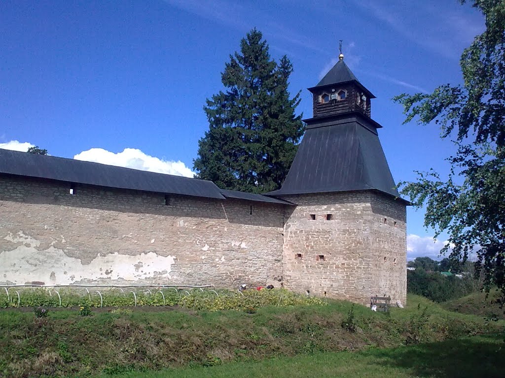 Благовещенская башня.