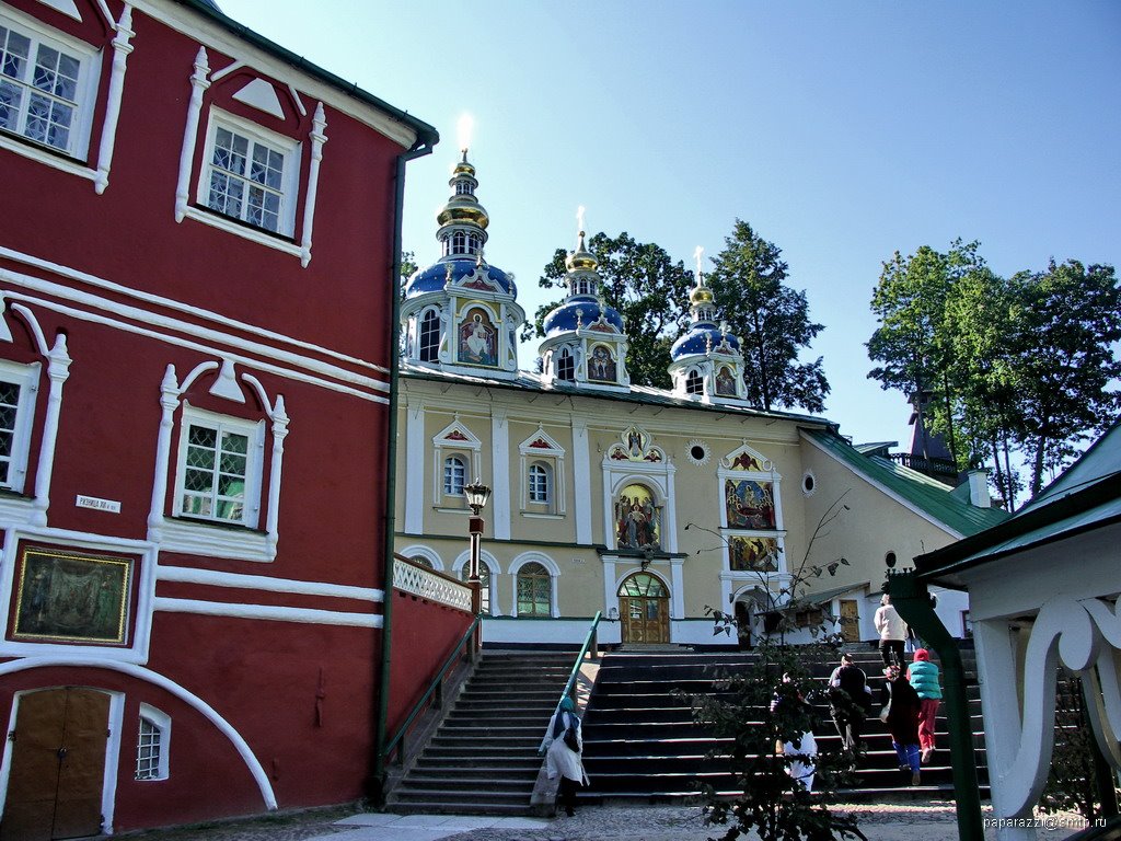 Pskovo-Pechersky Monastery