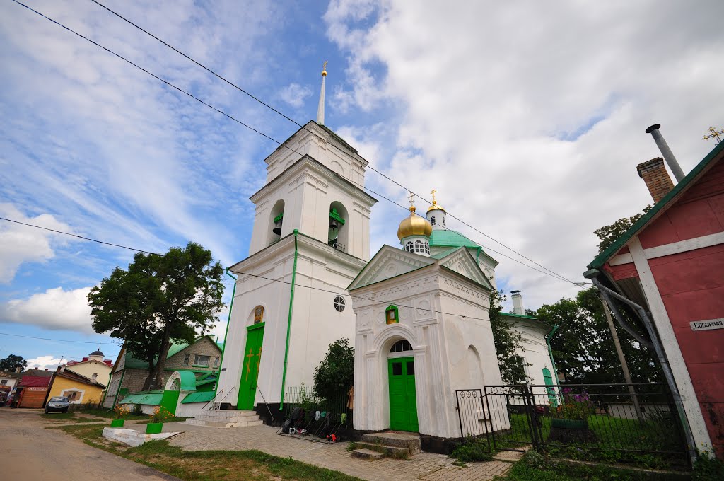 Псково Печерская Лавра‎