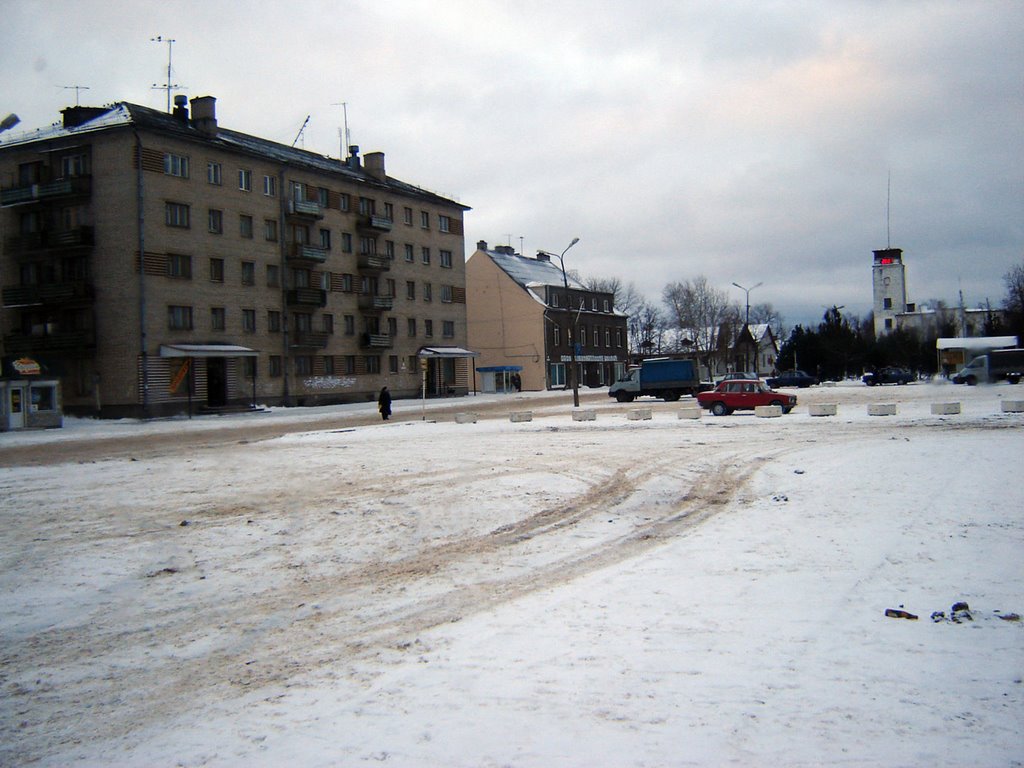 Pechory bus station