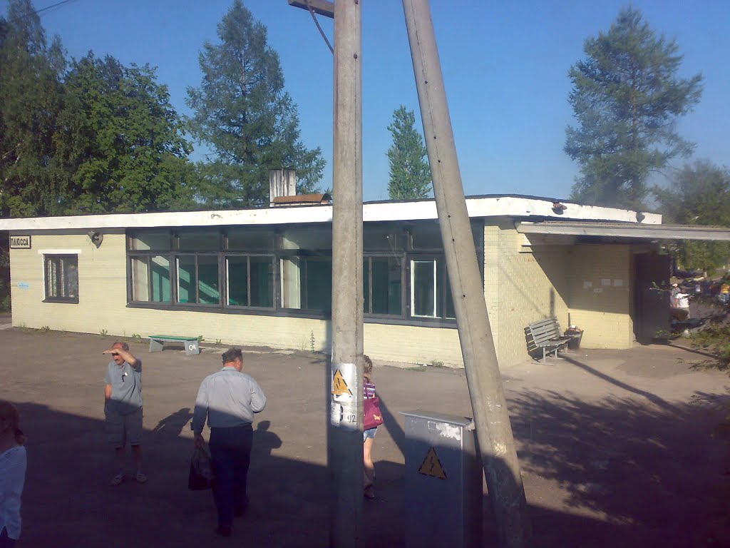 Станция Плюсса