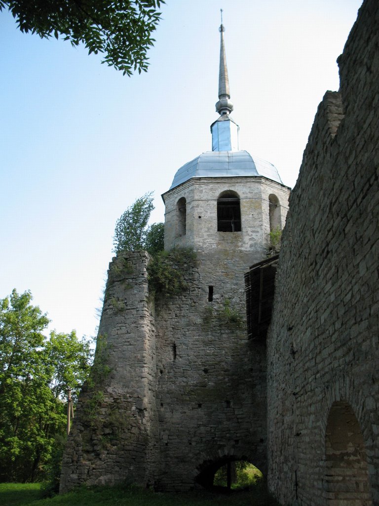 Никольская башня
