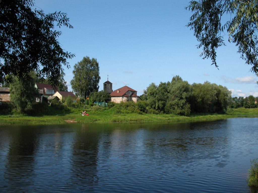 Река Шелонь