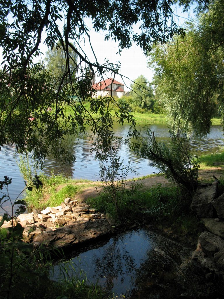 Река Шелонь