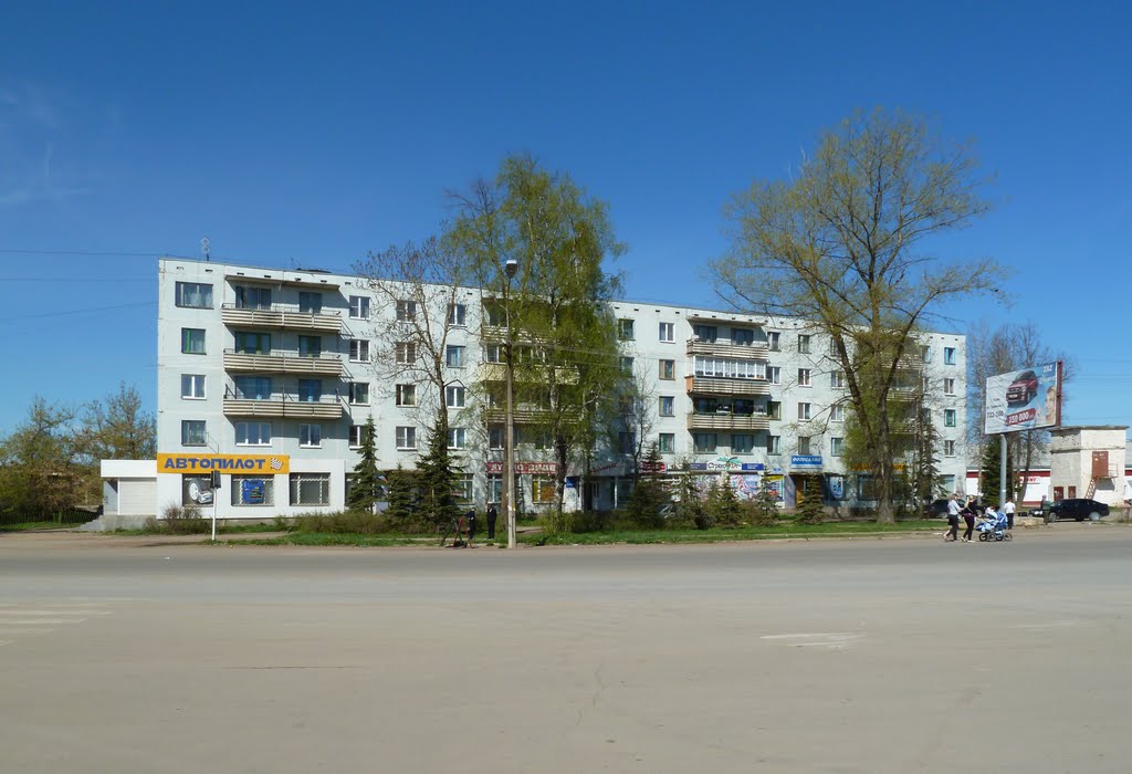 ул. Красноармейская Слобода, 1