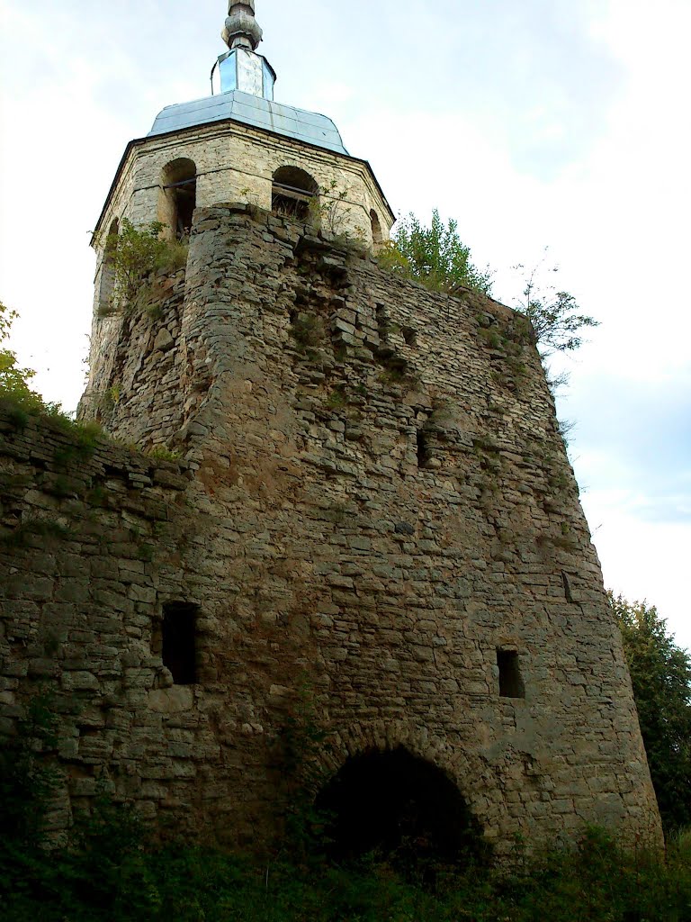 Porkhov fortress tower
