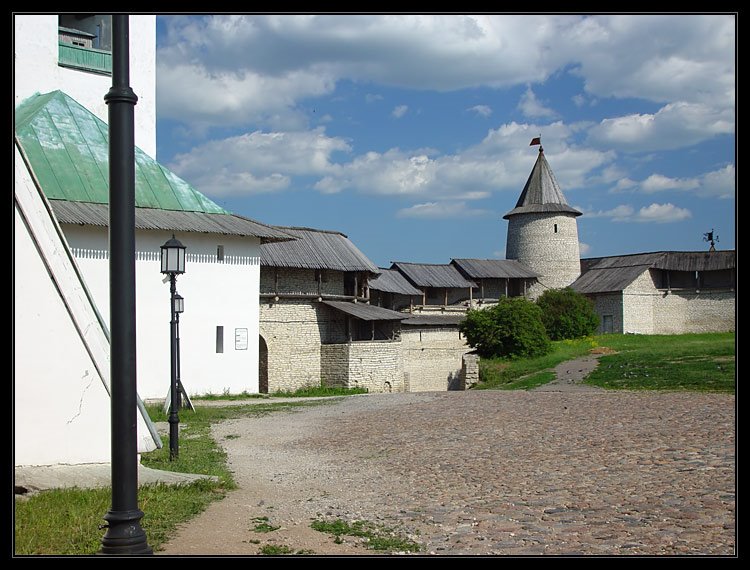 Pskov: the Krom