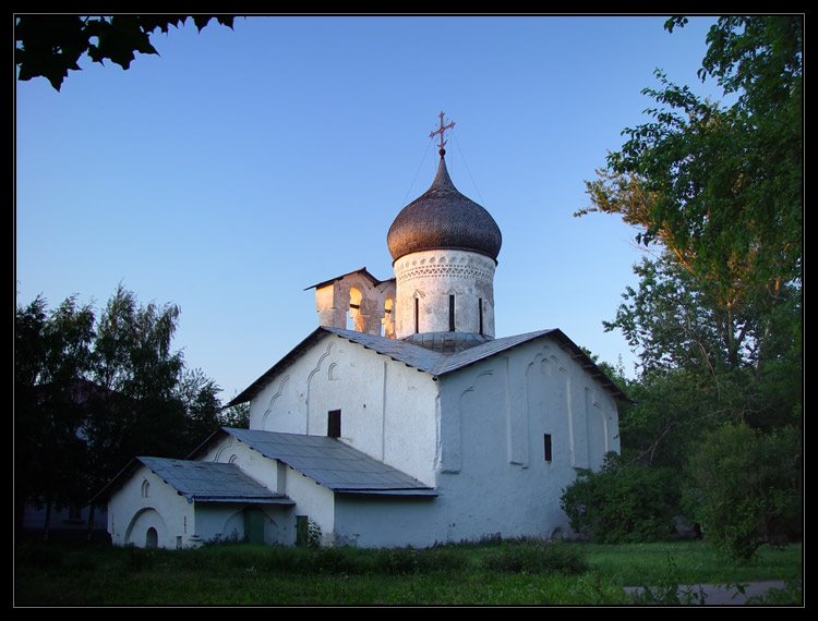 Pskov: Nikolskaya Church