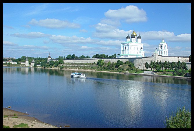 Pskov: the Krom view