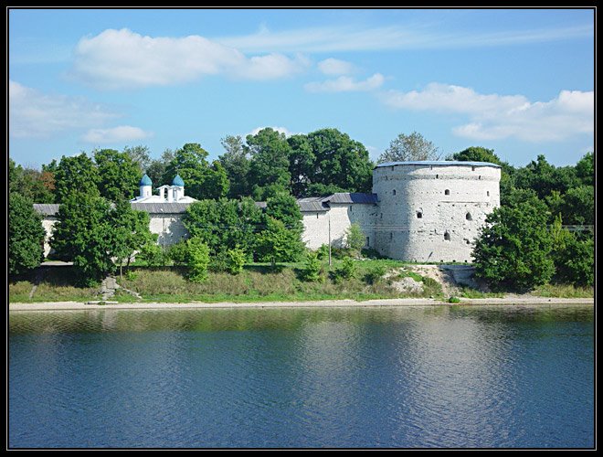 Pskov: "Pokrovskaya" tower