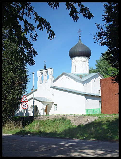 Pskov. Ioakim and Anna Church