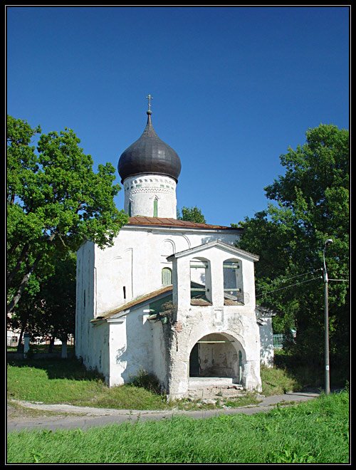 Pskov: "Georgiy" church