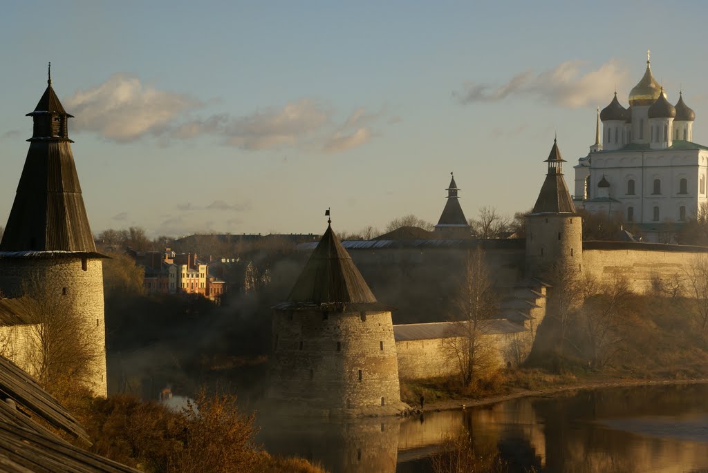 г.Псков, кремль.