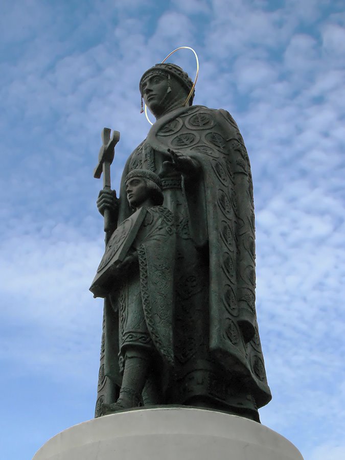 Pskov. Sacred Olga.