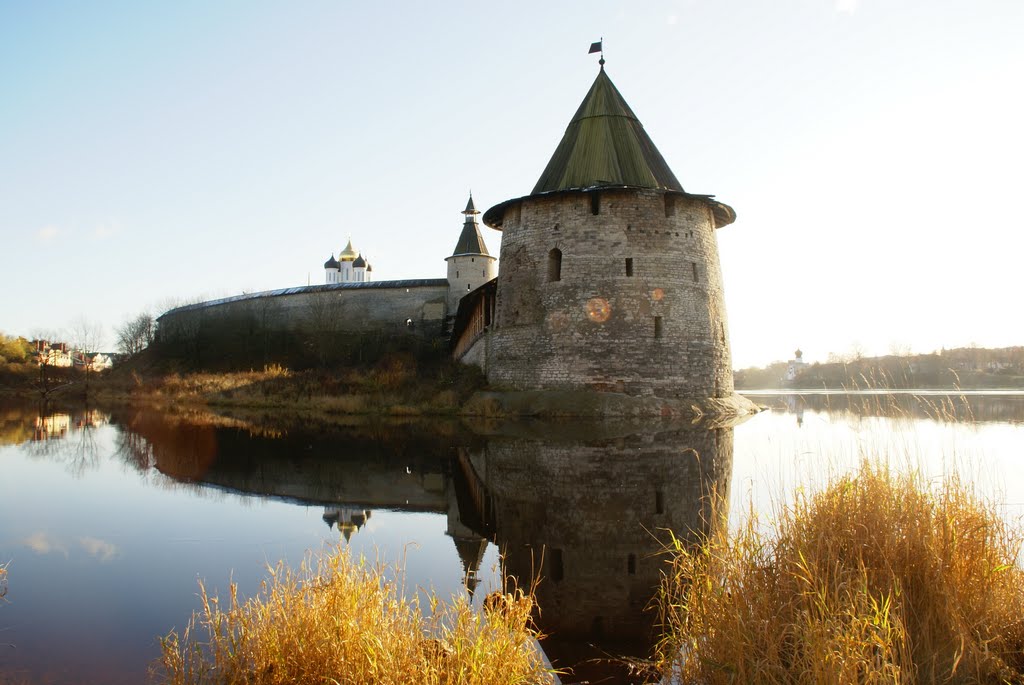 г. Псков, кром (кремль)..