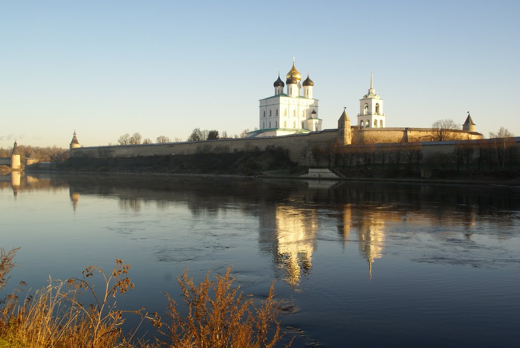 г. Псков, кром (кремль)..