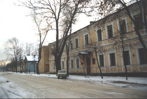Pedagogical Institute, Gogol Street, Pskov