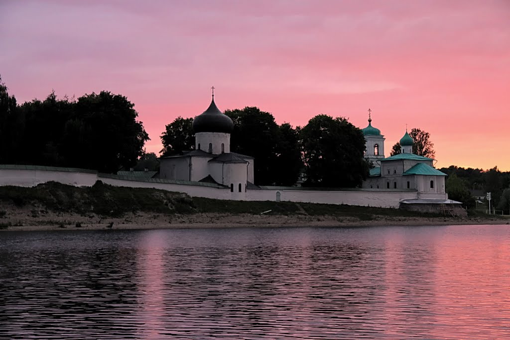 G-d of Pskov. Mirozhsky Monastery Г-д Псков. Мирожский монастырь
