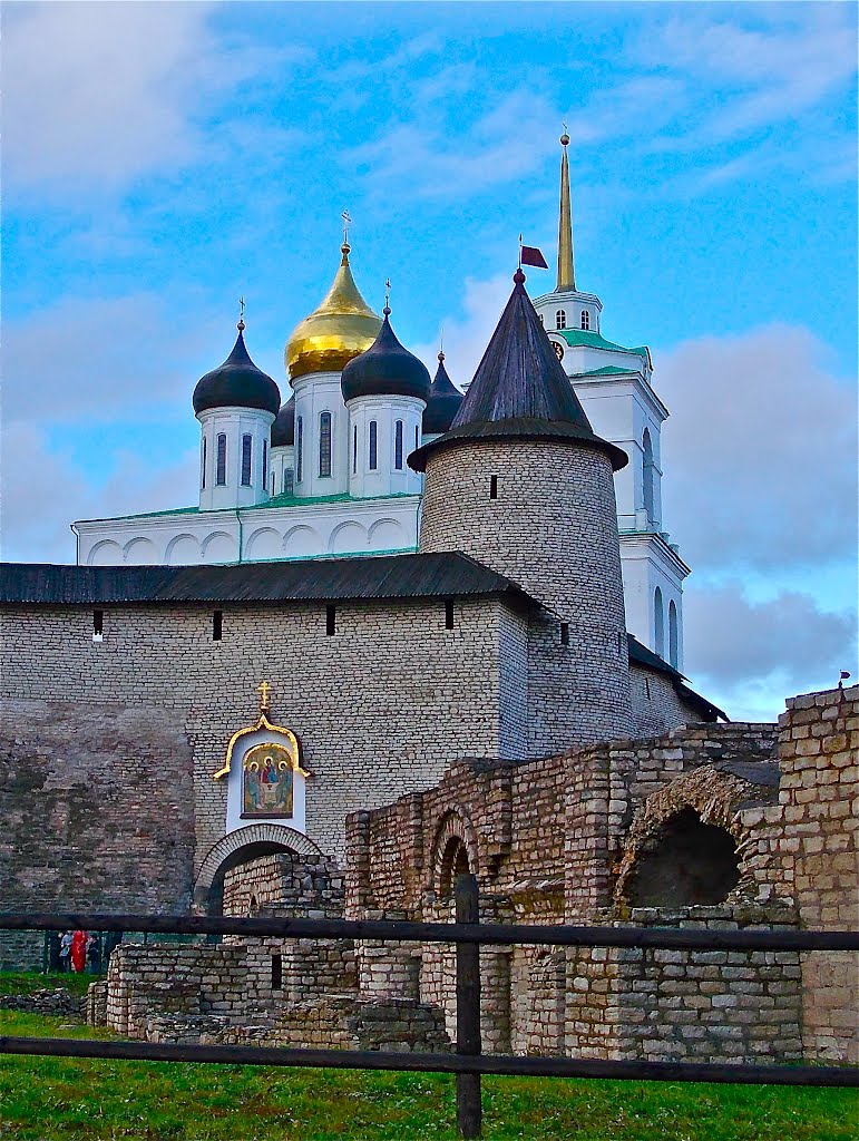Псков. Кром. Pskov Kremlin.