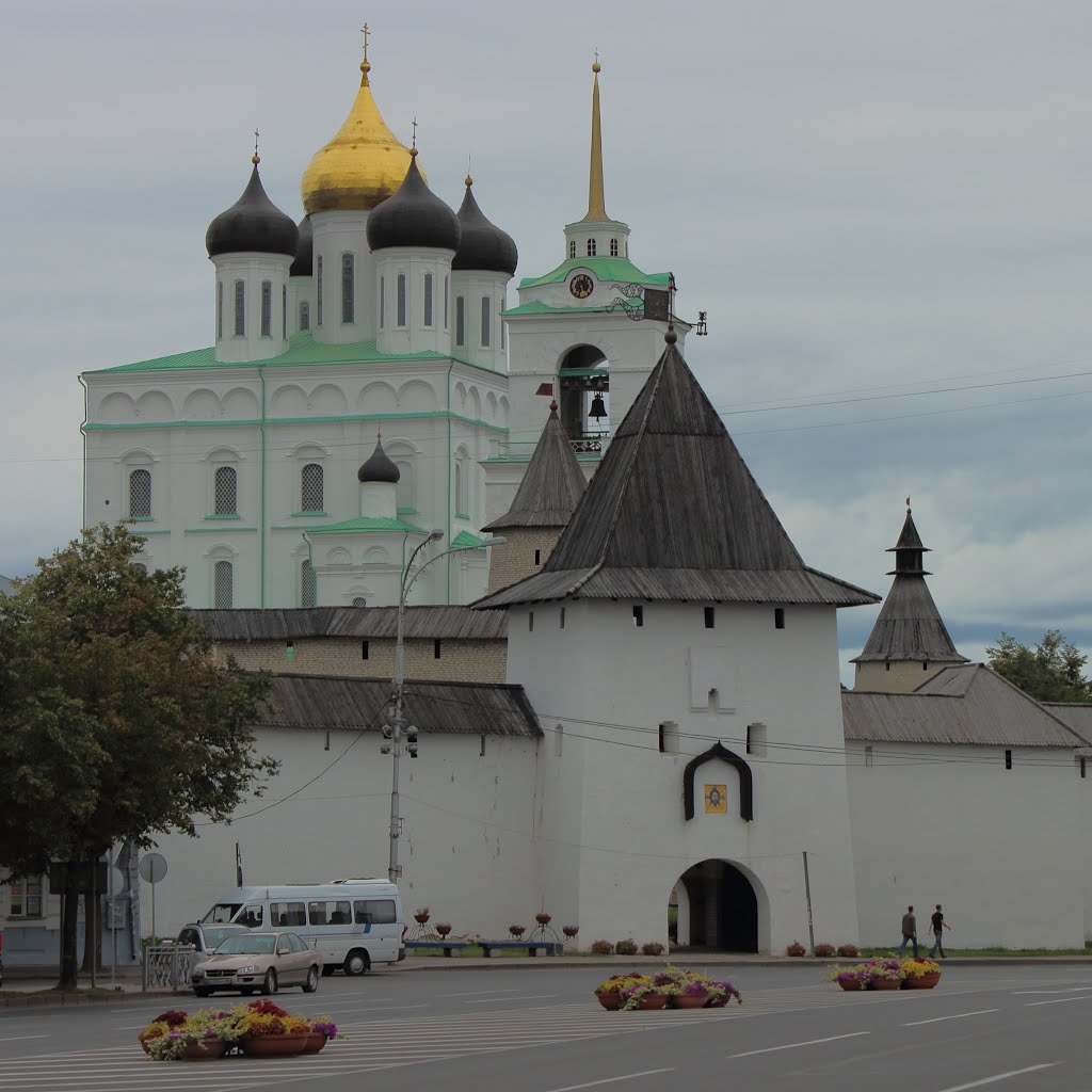 center of Pskov