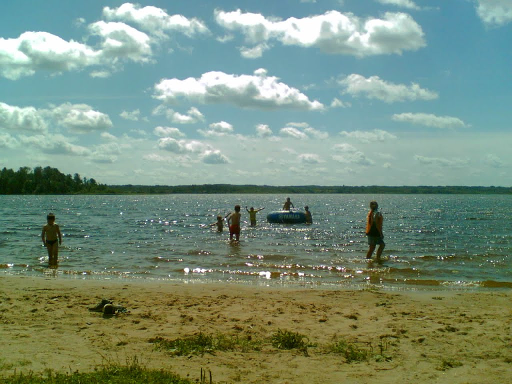 пляж