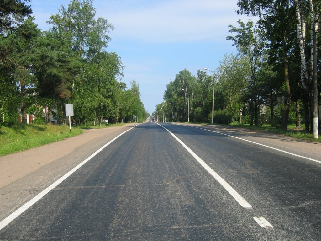 Псковская область, Пустошка